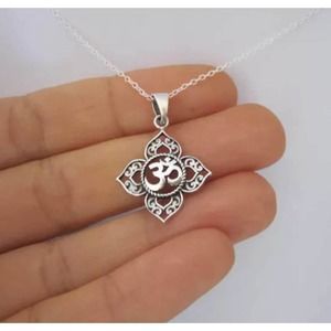 OM Necklace Budha Necklace